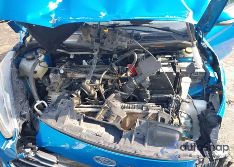 2014 Ford Fiesta Se z USA, uszkodzony, nr VIN 3FADP4BJ5EM226149